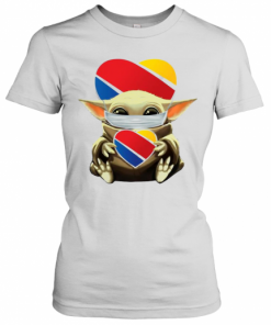 Baby Yoda Mask Hug Southwest Airlines T-Shirt Classic Women's T-shirt