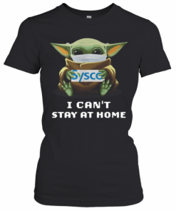 Baby Yoda Mask Hug Sysco T-Shirt Classic Women's T-shirt