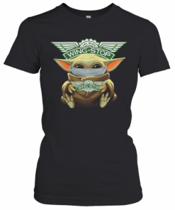 Baby Yoda Mask Hug The Wingstop T-Shirt Classic Women's T-shirt