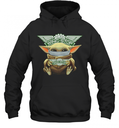 Baby Yoda Mask Hug The Wingstop T-Shirt Unisex Hoodie