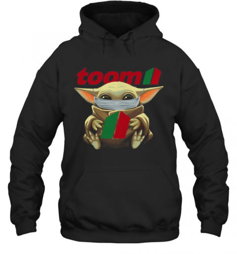 Baby Yoda Mask Hug Toom T-Shirt Unisex Hoodie