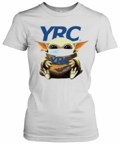 Baby Yoda Mask Hug YRC Freight T-Shirt Classic Women's T-shirt