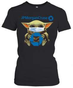 Baby Yoda Mask Hugging Jp Morgan Chase T-Shirt Classic Women's T-shirt