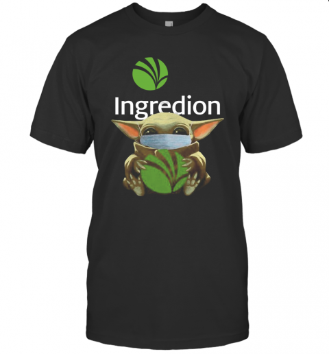 Baby Yoda Mask Ingredion Incorporated T-Shirt