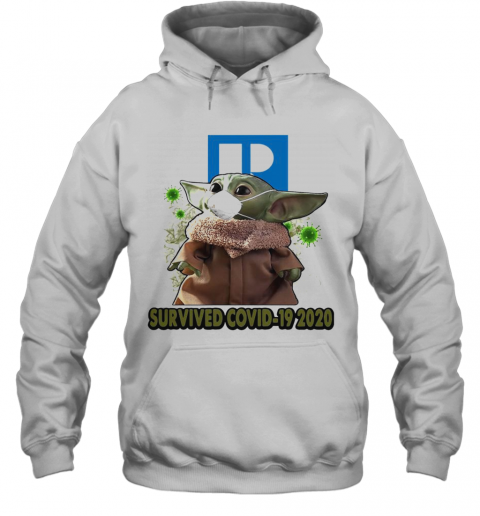 Baby Yoda Mask Realtors Survived Covid 19 2020 T-Shirt Unisex Hoodie