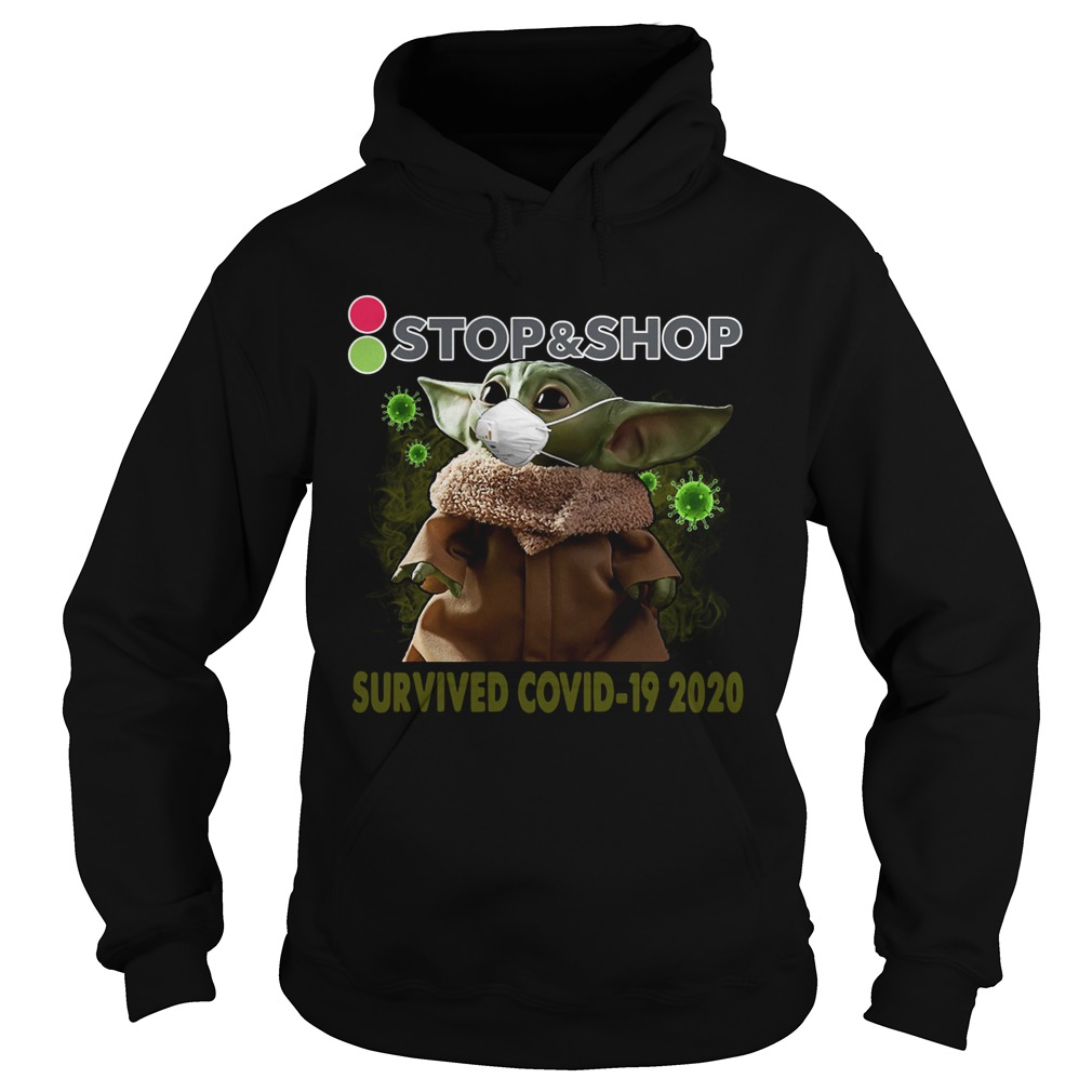 Baby Yoda StopShop Survived Covid 19 2020 Hoodie