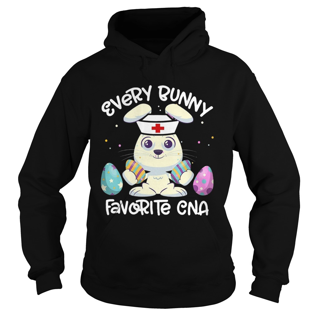 Bunny CNA Easter 2020 Nurse Hoodie