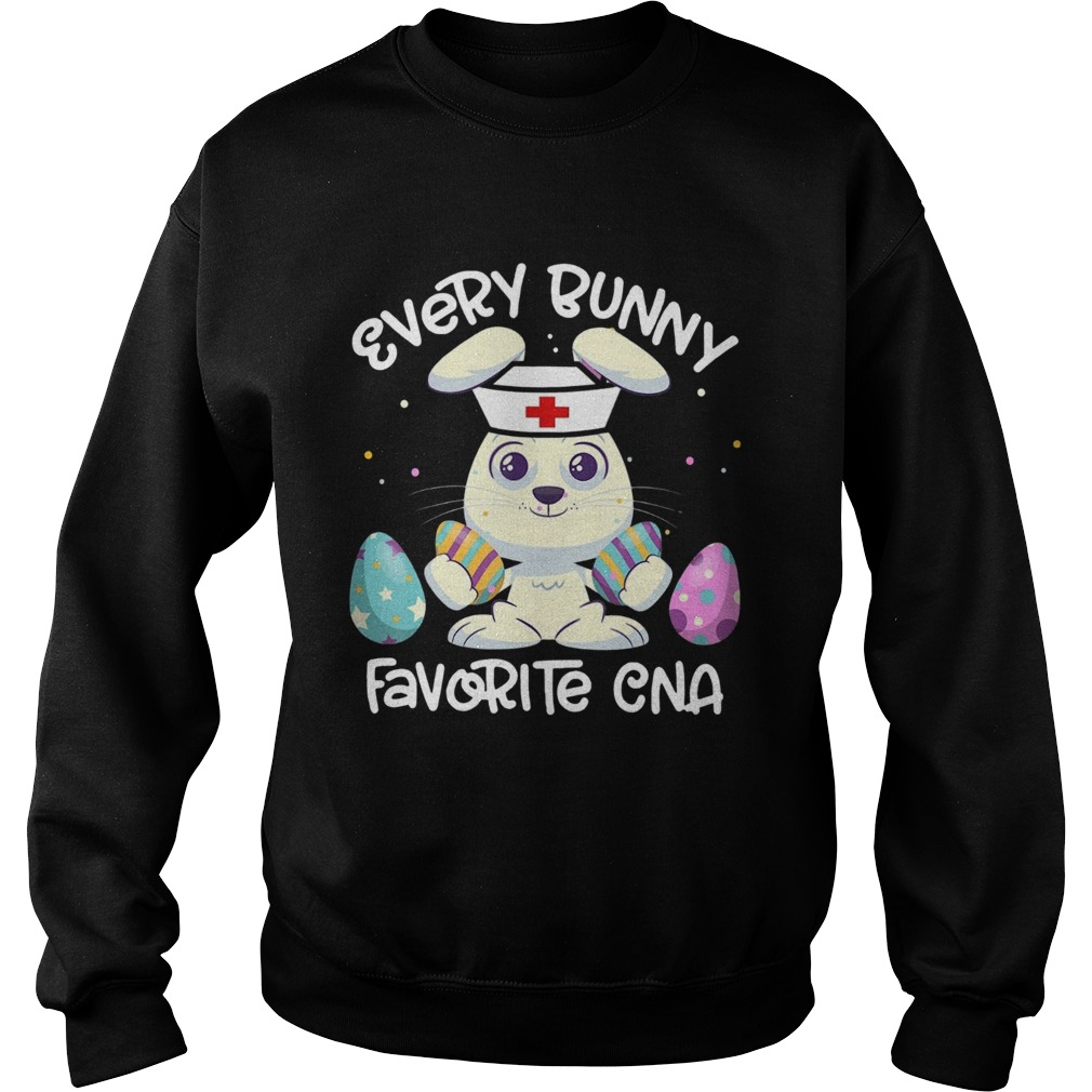 Bunny CNA Easter 2020 Nurse Sweatshirt