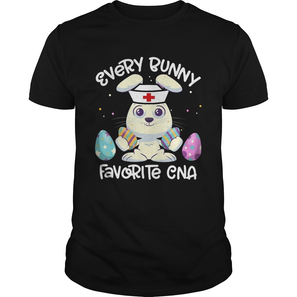 Bunny CNA Easter 2020 Nurse shirt