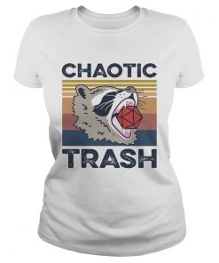 Chaotic Trash Game Raccoon  Classic Ladies