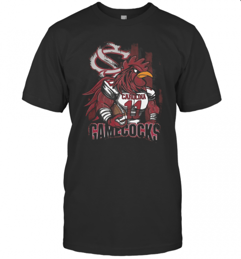 Chicken Carolina 11 Gamecocks T-Shirt