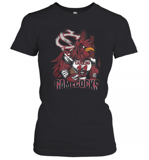 Chicken Carolina 11 Gamecocks T-Shirt Classic Women's T-shirt