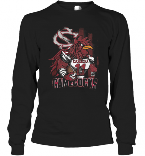 Chicken Carolina 11 Gamecocks T-Shirt Long Sleeved T-shirt 