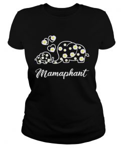 Common Daisy Mama Elephant Mamaphant  Classic Ladies