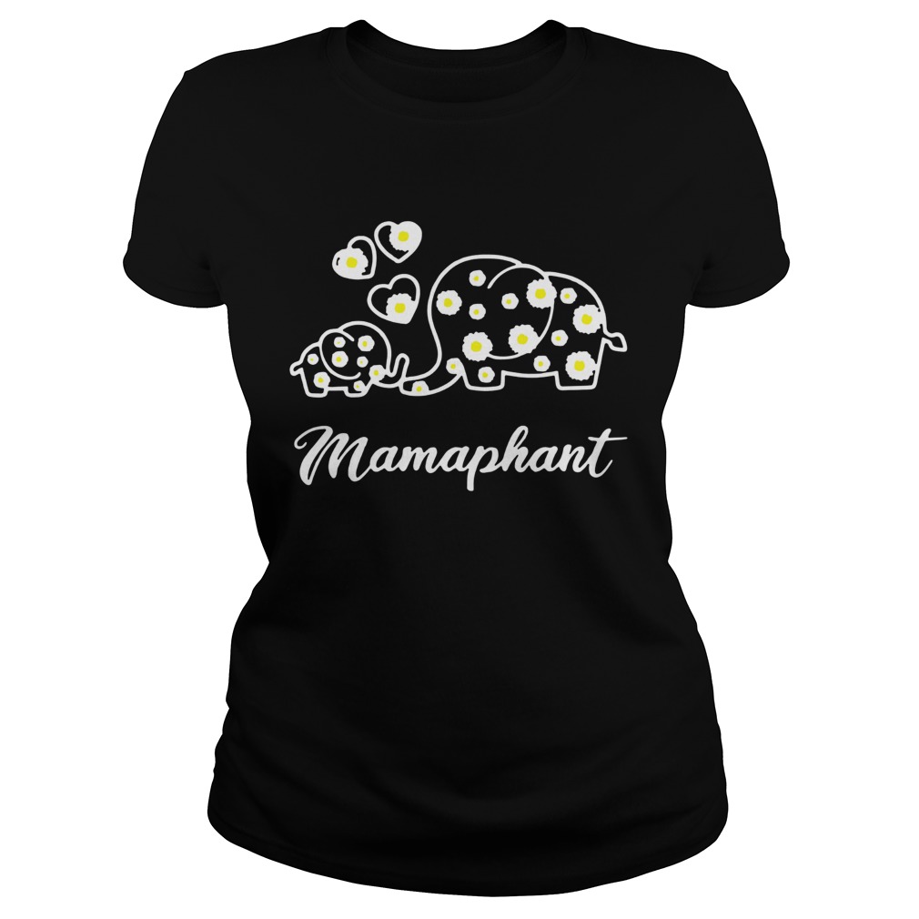 Common Daisy Mama Elephant Mamaphant Classic Ladies