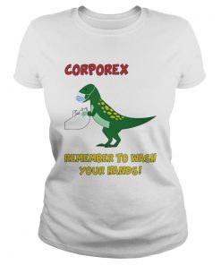 Corporex remember to wash your hands Trex Covid19  Classic Ladies