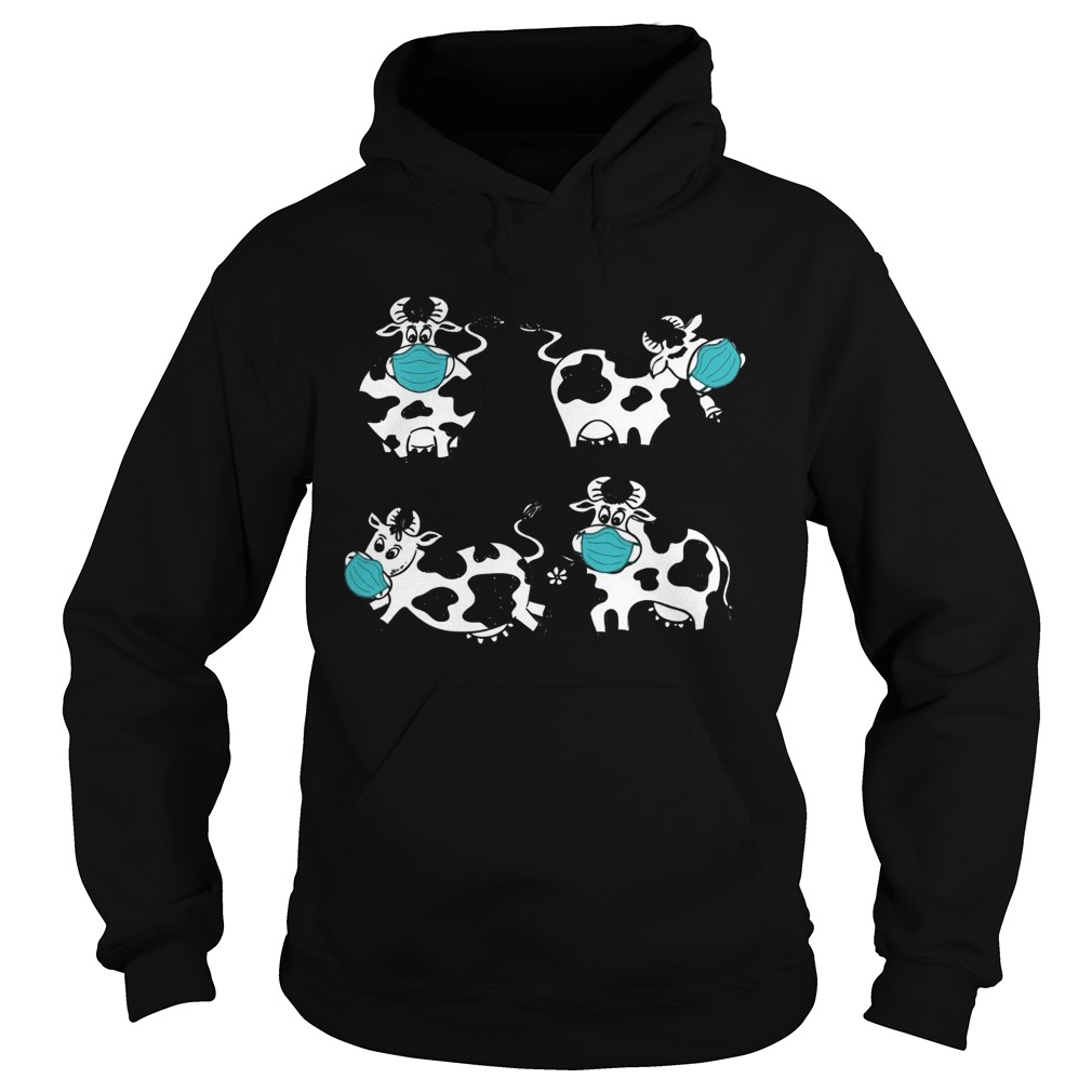 Cows Mask Chibi Hoodie