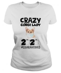 Crazy Corgi Lady 2020  Classic Ladies