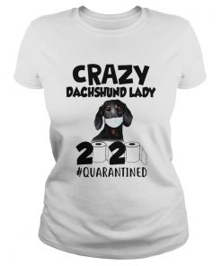 Crazy Dachshund Lady 2020  Classic Ladies