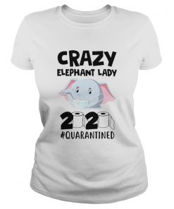 Crazy Elephant Lady 2020  Classic Ladies