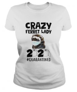 Crazy Ferret Lady 2020  Classic Ladies