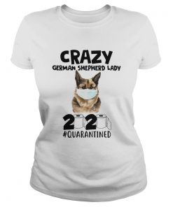 Crazy German Shepherd Lady 2020  Classic Ladies