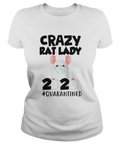 Crazy Rat Lady 2020 Quarantined  Classic Ladies