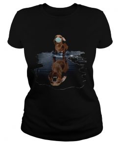 Dachshund Water Mirror  Classic Ladies