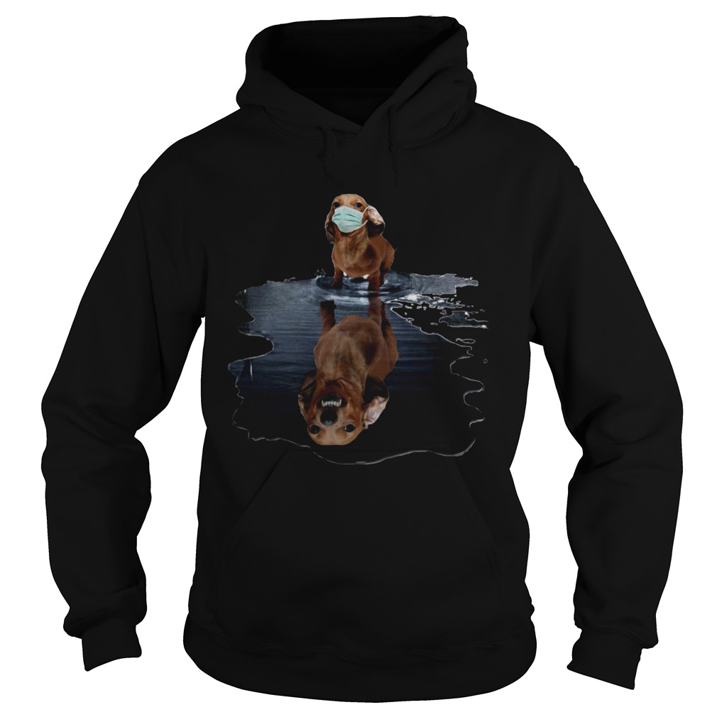 Dachshund Water Mirror Hoodie