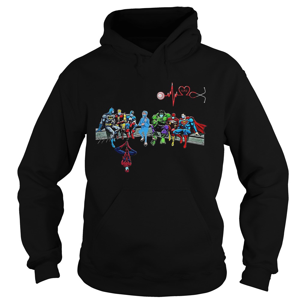 Doctor And Superheroes Nurse Healthcare Worker 2020  Hoodie