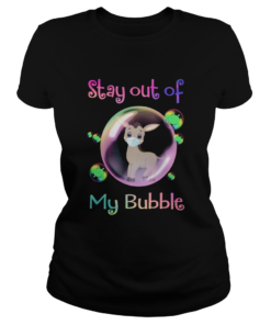 Donkey wear medical mask stay out of my bubble coronavirus  Classic Ladies