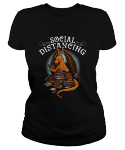 Dragon Book Social Distancing  Classic Ladies