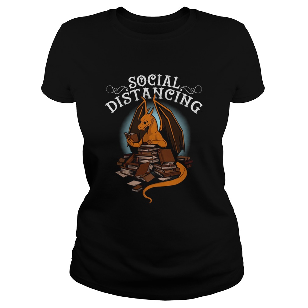 Dragon Book Social Distancing Classic Ladies