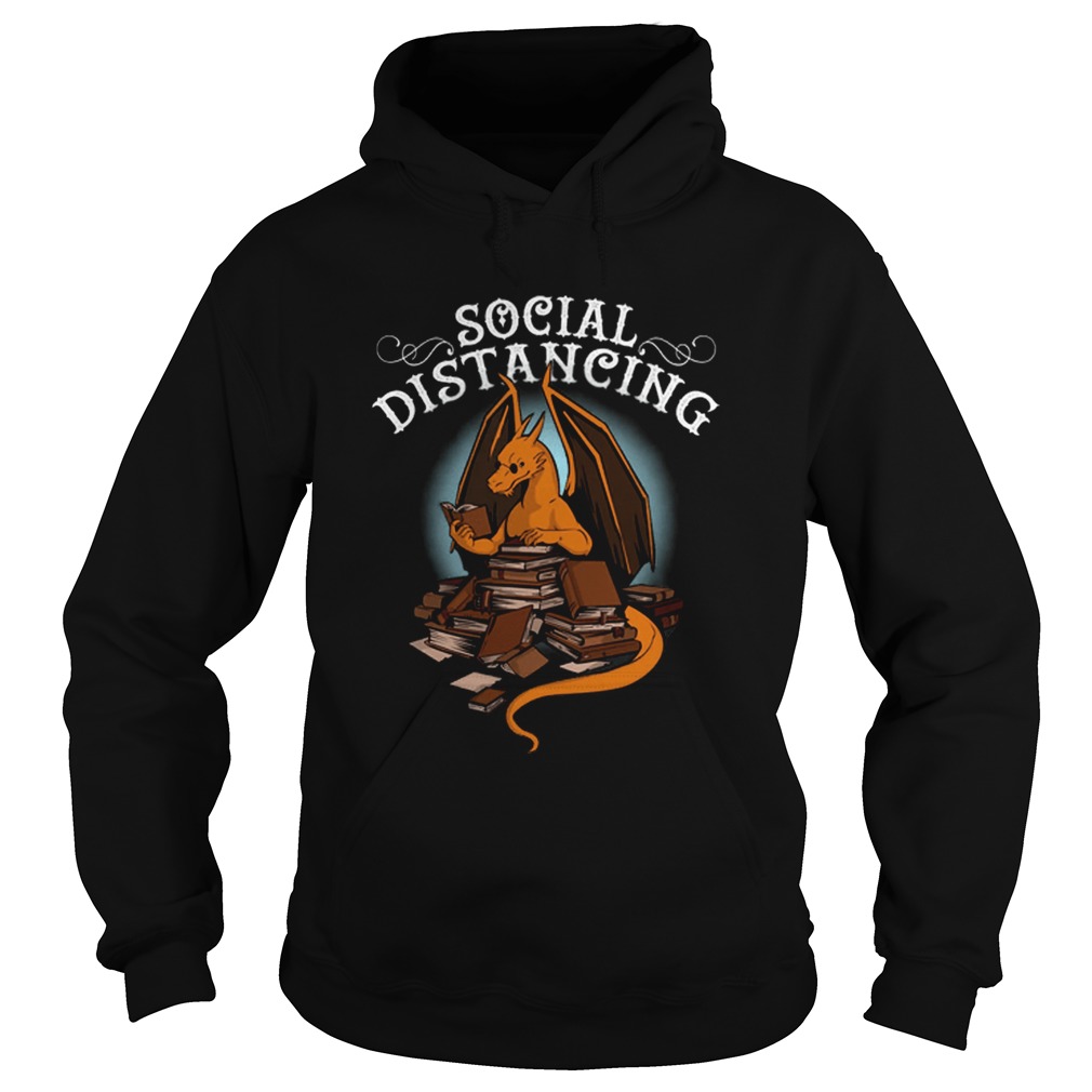 Dragon Book Social Distancing Hoodie