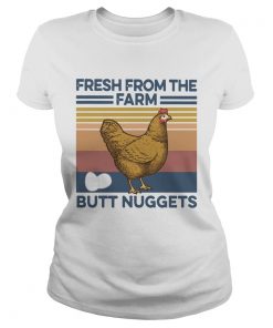 Fresh From The Farm Butt Nuggets Vintage  Classic Ladies