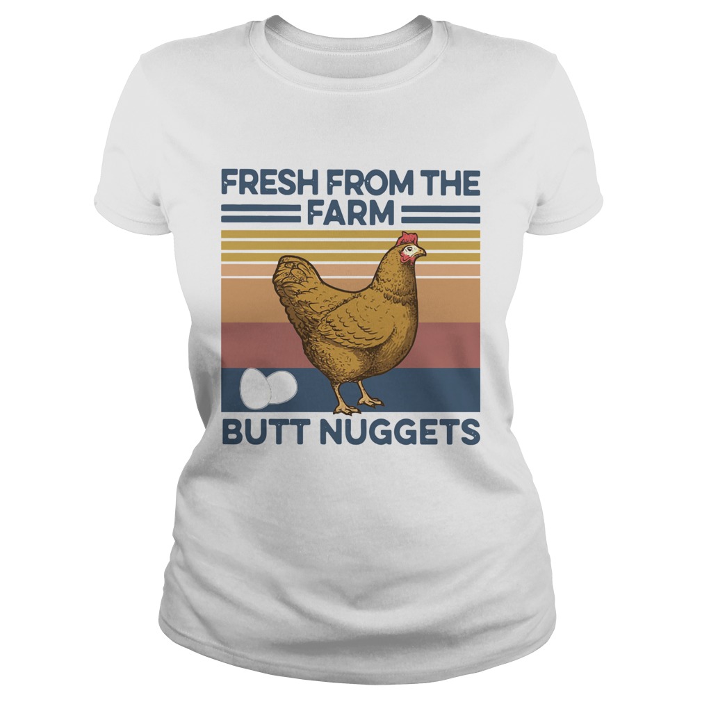 Fresh From The Farm Butt Nuggets Vintage Classic Ladies