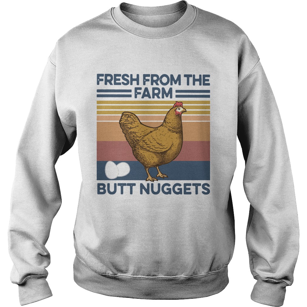 Fresh From The Farm Butt Nuggets Vintage Sweatshirt