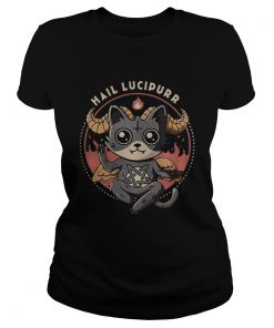 Hail Lucipurr  Classic Ladies