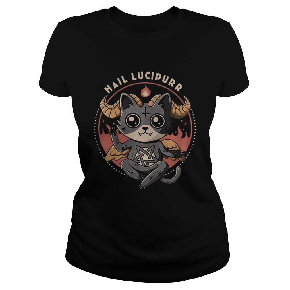 Hail Lucipurr Classic Ladies