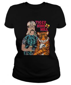 Hank Hill Tiger King Of The Hill Texas  Classic Ladies