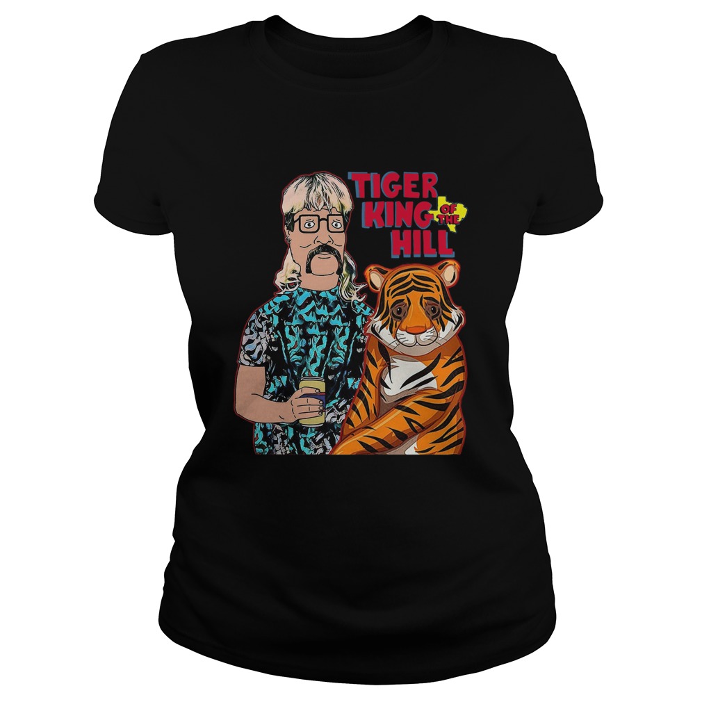 Hank Hill Tiger King Of The Hill Texas Classic Ladies