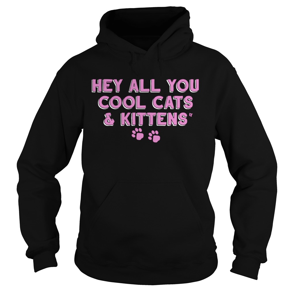 Hey All You Cool Cats And Kittens Hoodie