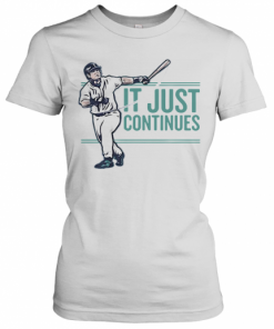 It Just Continues The Double I October 8 1995 T-Shirt Classic Women's T-shirt