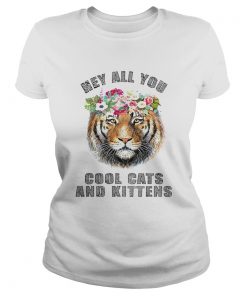 Joe Exotic Tiger Hey All You Cool Cats And Kittens  Classic Ladies