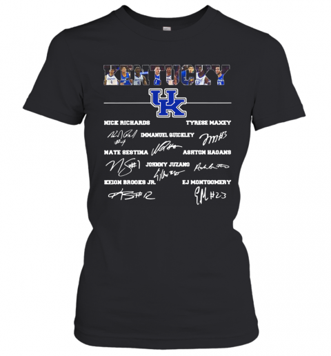 Kentucky University Players Signature T-Shirt Classic Women's T-shirt