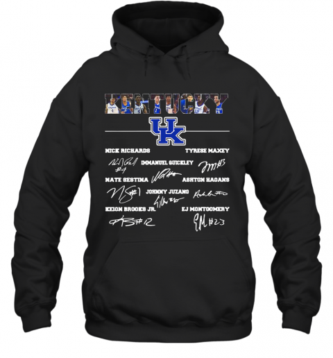 Kentucky University Players Signature T-Shirt Unisex Hoodie