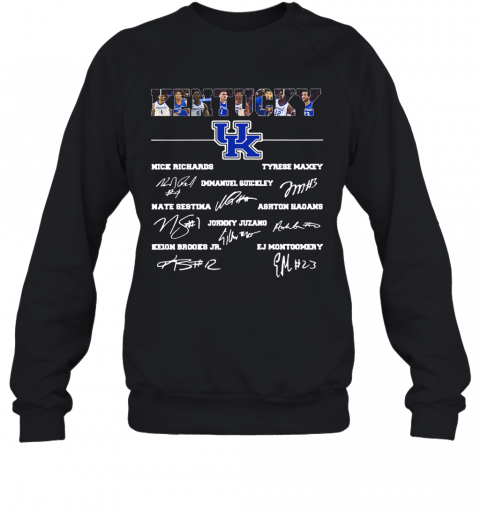 Kentucky University Players Signature T-Shirt Unisex Sweatshirt