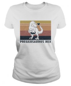 Mother love preggosaurus rex vintage  Classic Ladies