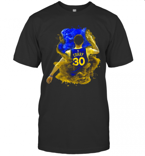 NBA Stephen Curry 30 Golden State Warriors T-Shirt