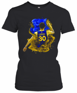 NBA Stephen Curry 30 Golden State Warriors T-Shirt Classic Women's T-shirt